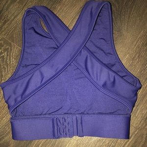 Ptula high neck crossback crop top